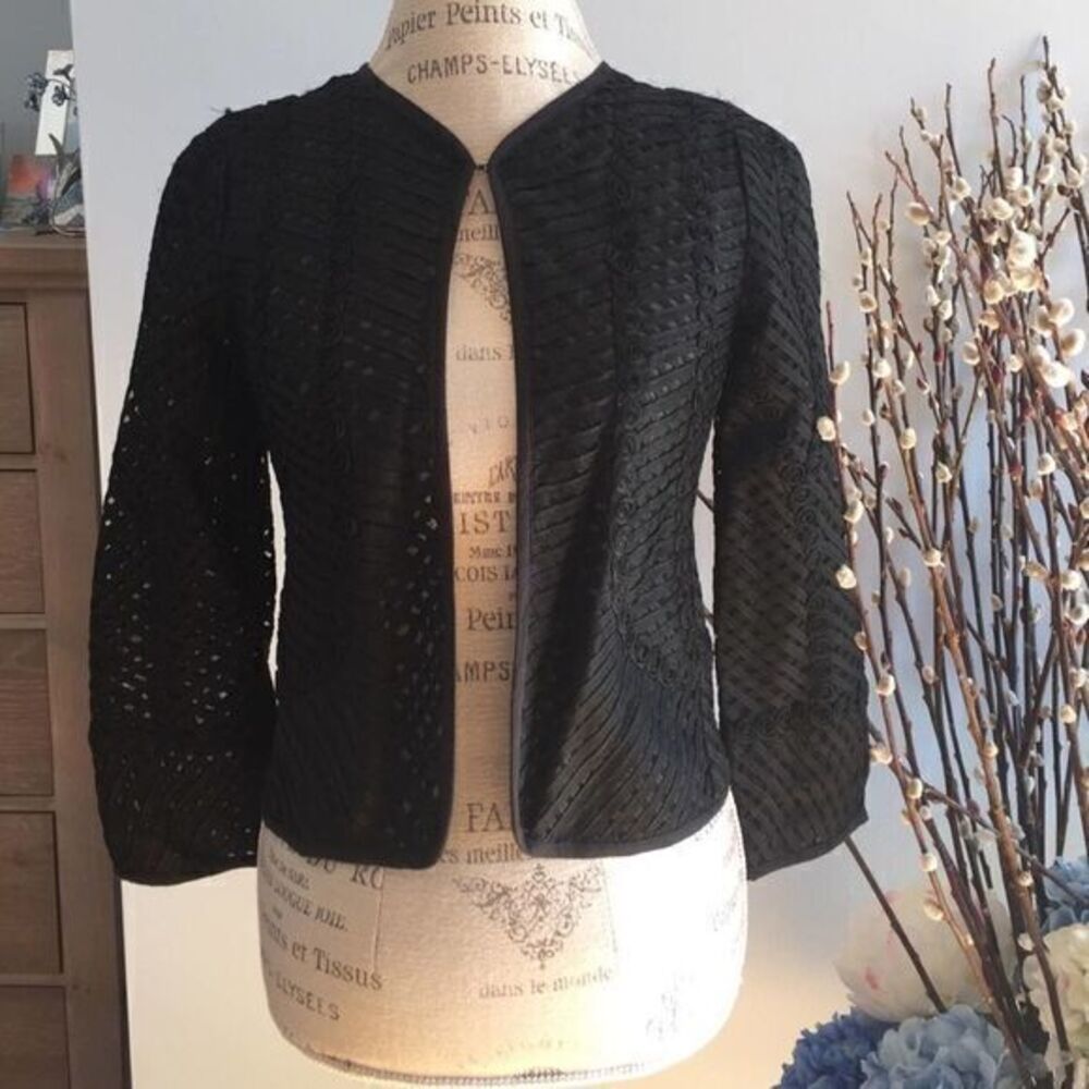 AUBIN & WILLS Vintage Ladies Jacket Cover-up US 8